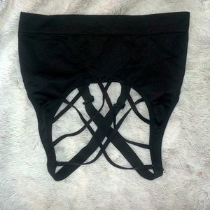 VSX strappy front sports bra